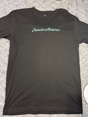 Canelo Alvarez Boxing T shirt Size medium